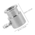 thumbnail image 2 of TEHAUX 2Pcs Rotisserie Grill Rod Trussing Accessory with Limit Sleeve for Stable Food Rotation, 2 of 8