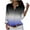 Blue#2, variant on Utoimkio Women's Striped Button Down Shirts Classic Fit Long Sleeve Collared Office Work Blouses Tops for Women