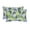 Livi Courtyard Floral, variant on RSH Décor Indoor Outdoor Set of 2 Pillows, 17" x 17", Ashmore Marine Blue