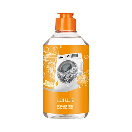 

500ml Washing Machine Tank Cleaner Powerful Descaling and Sterilizing Automatic Disinfecting Cleaner Stain Detergent