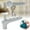 Grey, variant on Silicone Door Handle Cover, Soft Door Handle Anti-Collision Sleeve, Sleeve Safety Door Knob Protector Cover Guarder, Suction Cup Door knob Cushion, Impact Protect and Prevent Static Electricity