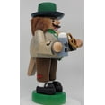 thumbnail image 6 of Handmade German 13 inch Bavarian Nutcracker, 6 of 10