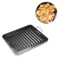 thumbnail image 1 of facefd Barbecue Grill Cooking Tools Portable Barbecue Plate Tray Outdoor Grill Tools, 1 of 8