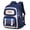 Blue, variant on Boys Backpack,Ergonomic Bookbag for Ages 7-11 with Reflective Stripes,Water-Repellent Primary School Backpack