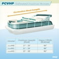 thumbnail image 5 of Pyle PCV442 Armor Shield Universal Waterproof Pontoon Boat Cover, 5 of 5