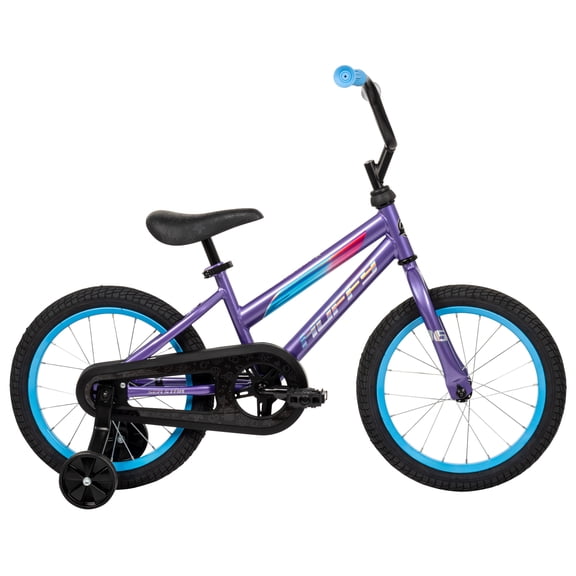 Huffy 16" Sea Star Girls’ Kids’ Bike, Fits Riders 42”-48”, EZ Build, Amethyst