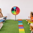 thumbnail image 2 of Roue de Prix Rotative Roue de Prix Colorée Accessoire de Jeu de Fête, 2 of 6