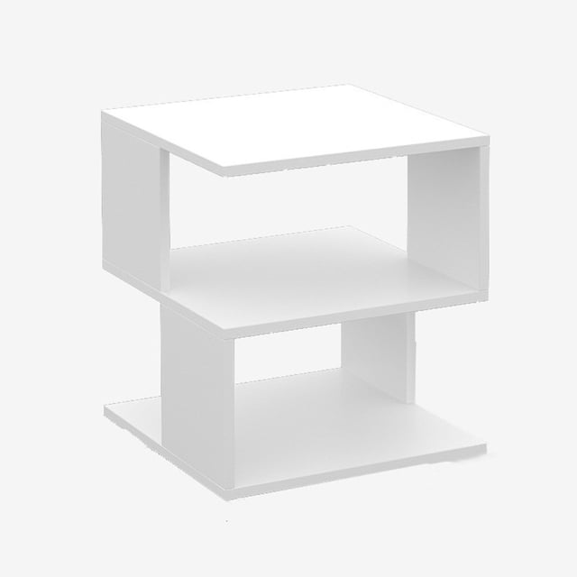 STRANDCHIC Coffee Table Small Bamboo Design for Bedroom Storage 1 Set