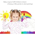 thumbnail image 4 of MGFED Toddler Non-Toxic Washable Crayons (12 Count), 4 of 4