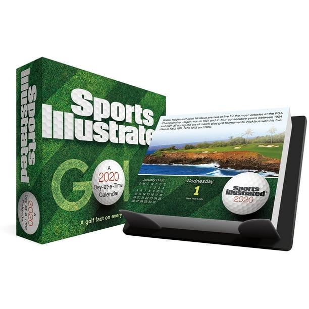 Trends International 2020 Sports Illustrated Golf DayataTime Box Box
