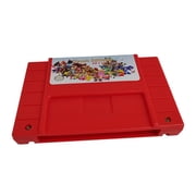 MultiCart 68-in-1 Game Cartridge, SNES, Super Nintendo [Physical]