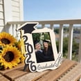 thumbnail image 5 of Zoxiy Class Of 2026 Wooden Graduation Frame,Graduation Photo Frame,Graduation Wooden Frame,2026 Graduate Picture Frame With Tassel Holder,Graduation Gifts Ideas For Desktop Display,5.9"x3.9", 5 of 9