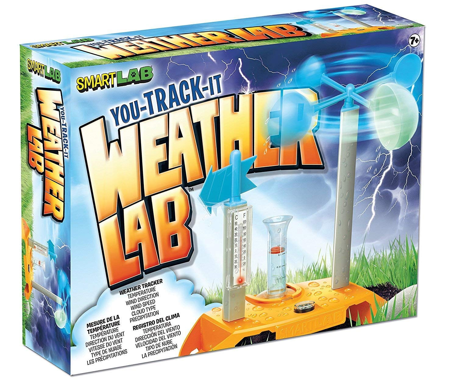 SmartLab You Track It Weather Lab! For Ages 7+ Extreme weather fun