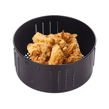 

Fovolat Food Safe Air Fryer Basket|Air Fryer Accessories Non-Stick Fry Baskets Durable Kitchenware|No More Harsh Cleaning Baskets After Using Dishwasher Safe 2.5 to 6.5 QT