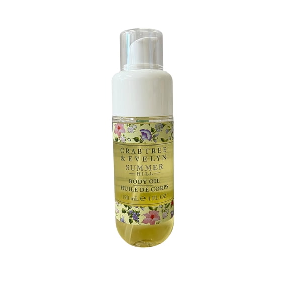 Crabtree & Evelyn Summer Hill Body Oil 120ml 4 fl oz