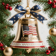 thumbnail image 2 of 250th Anniversary Bell Ornament, 2 of 2
