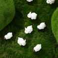 thumbnail image 2 of 30pcs Mini Sheep Resin Figures Farm Animals Decorative Figurines Crafts Landscape Accessories, 2 of 7
