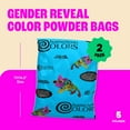 thumbnail image 2 of Chameleon Colors Blue Gender Reveal Powder - 2 x 5 lb Bags - Vibrant Blue Color - For Baby Boy - Easy Open Bags - Easy Cleanup - Non-Toxic, 2 of 7