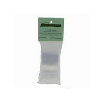 Ziplock 2x3 Small Recloseable Clear Poly Bags, 2 mil, 25