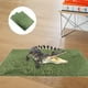 thumbnail image 4 of 2 piezas de revestimiento de sustrato para terrario con musgo de simulación de alfombra para reptiles, suministros para lagartos, 4 of 8