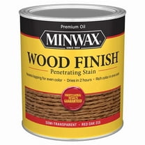 4-Pack of 1 qt Minwax 70040 Red Oak Wood Finish Oil-Based Wood Stain