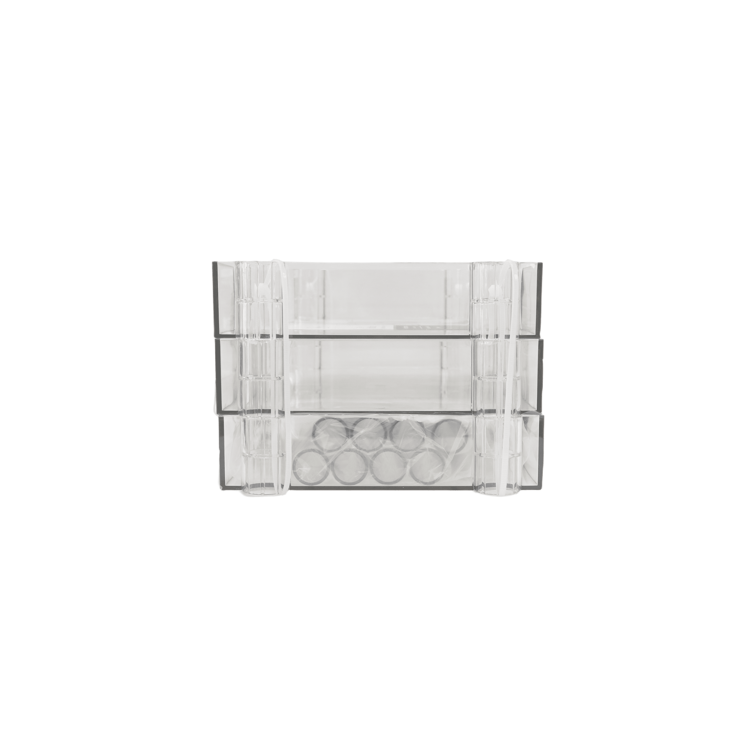 Mainstays 3-Tier Plastic Utility Cart with Wheels