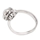 thumbnail image 4 of Anillo giratorio de circón, anillo para aliviar la ansiedad, anillo antiestrés de circón, anillos antiestrés chapados en plata, resultados impresionantes, 4 of 14