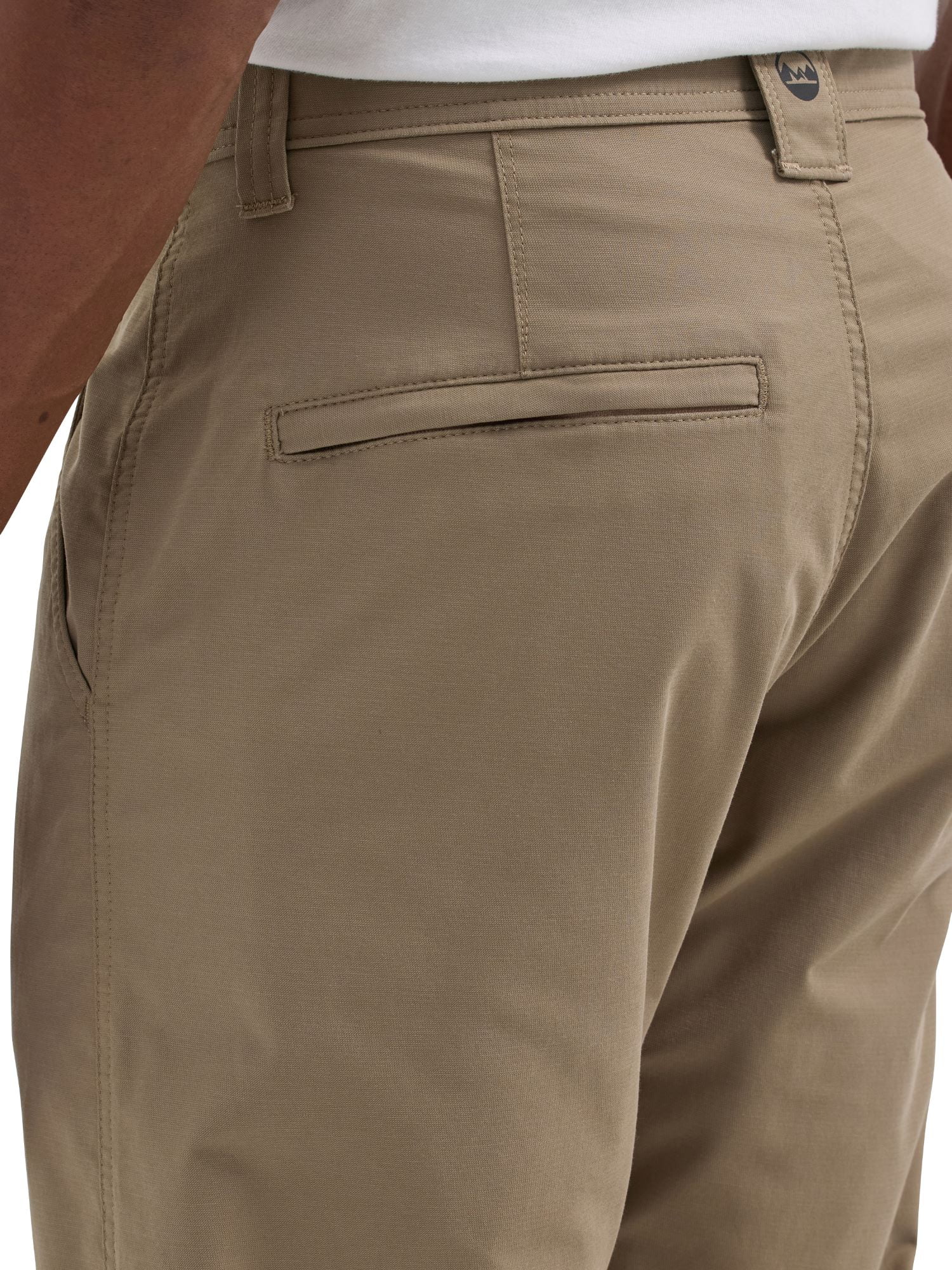 Wrangler® Men's Outdoor All Terrain Chino Pant with UPF 30 Protection