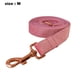 thumbnail image 2 of Collar y correa de terciopelo para perro, súper suave y liso, hebilla dorada resistente, collar de perro ajustable MFZFUKR CPB-US-YY355-5, 2 of 5