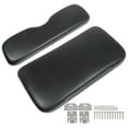 thumbnail image 4 of munirater Front Seat Cushion W/ Hardware For EZGO Medalist TXT 1994-2013 Black, 4 of 12