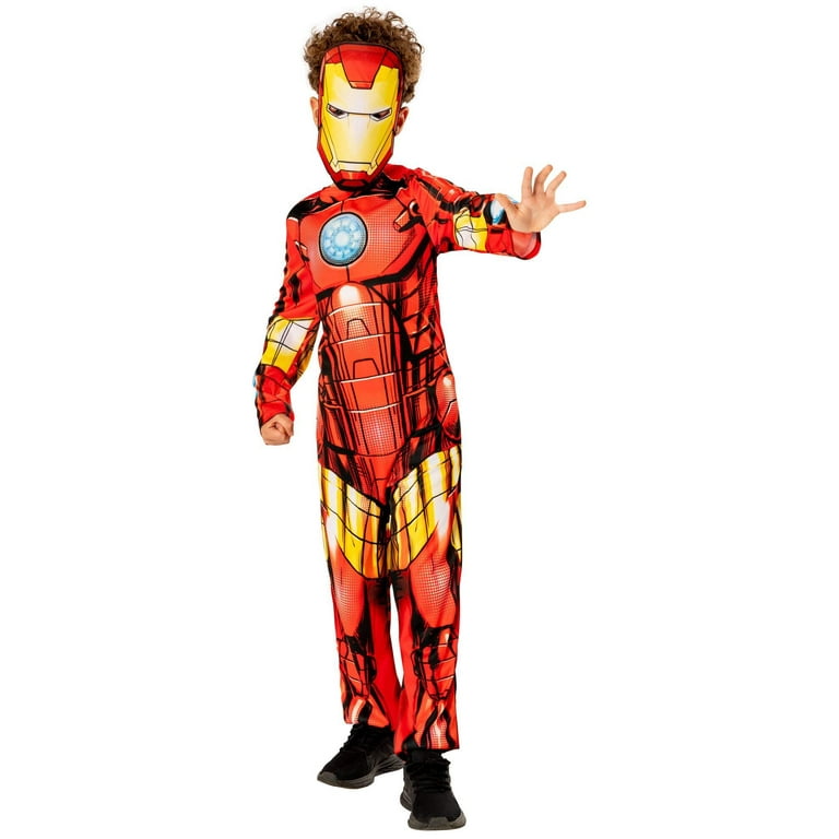 Iron Man Kids Costume Green Collection Iron Man Kids Costume Green Collection