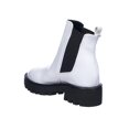 thumbnail image 4 of Botín Elástico Napa Juvenil Mujer Moda Casual Urbana Cómodo Suave Charol Blanco 088D5Q blanco 23 Incógnita 088D5Q, 4 of 7