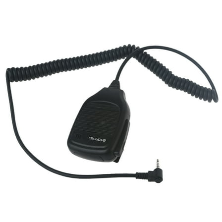 3.5MM Walkie-talkie Microphones Accessories Shoulder Speaker For Walkie-talkie BAOFEN UV3R T1