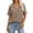 Coffee, variant on ANRABESS Womens Oversized Acid Washed T-Shirt Short Sleeve Vintage Casual V Neck Tops 2026 Summer Basic Tee Trendy Clothes Navy Blue Large