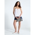 thumbnail image 2 of Free Assembly Women's Cotton Pintuck Sleeveless Top, Sizes XS-XXL, 2 of 5