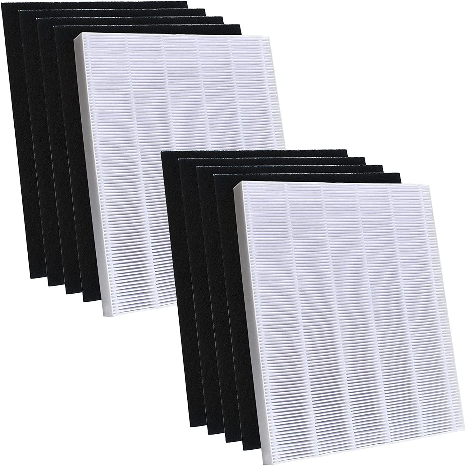 C545 Filter for Winix C545 Filter S, 2 Hepa Filter + 8 Activated Carbon
