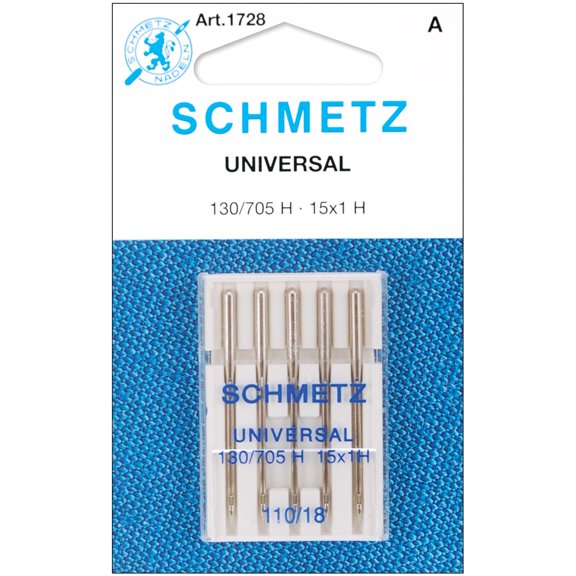 Schmetz Universal Machine Needles Size 18/110 5/Pkg