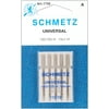 Schmetz Universal Machine Needles Size 18/110 5/Pkg