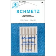 Schmetz Universal Machine Needles Size 18/110 5/Pkg