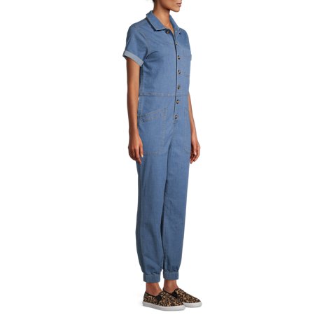 No Boundaries Juniors' Boilersuit