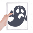 thumbnail image 1 of halloween worried happy notebook loose diary refillable journal stationery, 1 of 3