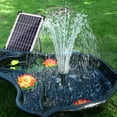 thumbnail image 4 of Abs Material Solar Water Pump 1Pcs for Outdoor and Garden Use, 4 of 8
