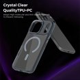 thumbnail image 3 of TELASO for iPhone 17 Pro Max Case Black Compatible with Mag-Safe 6.9" Protection Case for iPhone 17 Pro Max Case Black, 3 of 5