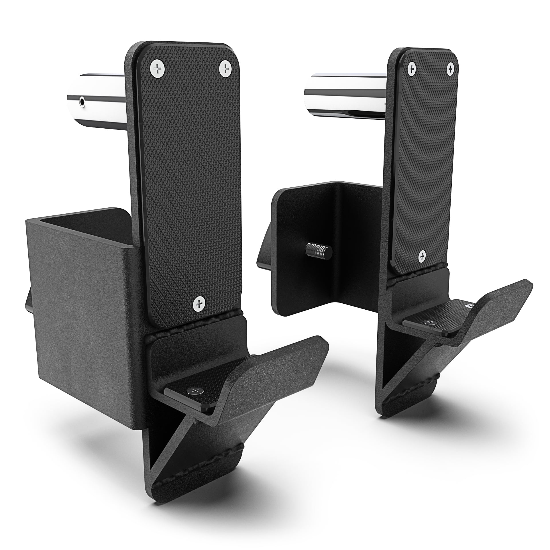 Synergee JHooks for Power and Squat Racks. 2x3 JCups Designed for 1