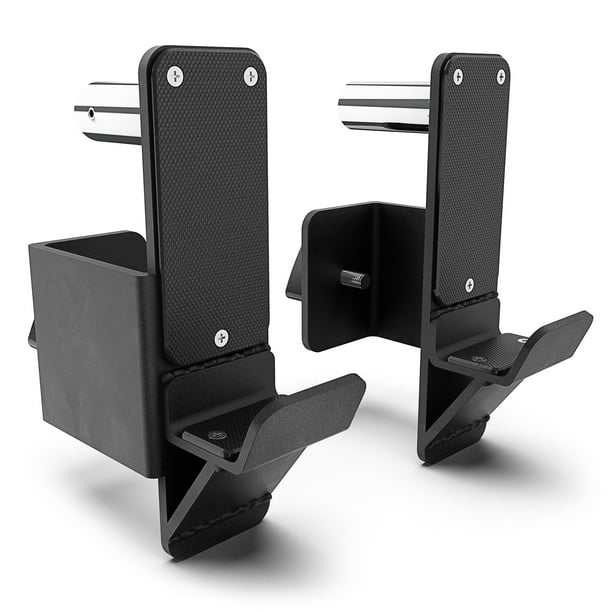 Synergee JHooks for Power and Squat Racks. 2x3 JCups Designed for 1