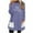 Purple, variant on lcziwo Womens Sherpa Pullover Oversized Letter Graphic Fuzzy Fleece Sweatshirt Loose Comfy Loungewear Winter Thermal Tops with Colorblock Pockets Limited Time Sales of Today Navy M