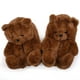 thumbnail image 5 of Zapatillas De Felpa De Oso De Dibujos Animados Para Mujer, Pantuflas De Felpa Para El Hogar, Pantuflas Cálidas Para Interiores, Regalo De Invierno Vogacara AP007380-04, 5 of 5