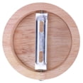 thumbnail image 2 of lamp base style modern Ceiling Plate Wooden ceiling holder e27 Lamp fitting chandelier Base DIY lig, 2 of 5
