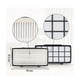thumbnail image 4 of Filtros para aspiradoras Rowenta Silence Force Cyclonic 4AAAA RO7647EA RO7663EA RO7676EA RO7681EA (modelo RO76xx), accesorios de filtro de repuesto ZR903701, 4 of 5