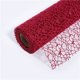 thumbnail image 1 of Nvzi floral accessory net, fresh flower packaging material, rolled mesh, jacquard mesh, bouquet packaging mesh (wine red), 1 of 5